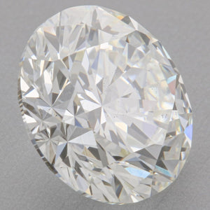 0.56 Carat H Color VS2 Clarity GIA Certified Natural Round Brilliant Cut Diamond