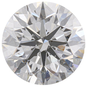 2.01 Carat E Color SI1 Clarity GIA Certified Natural Round Brilliant Cut Diamond