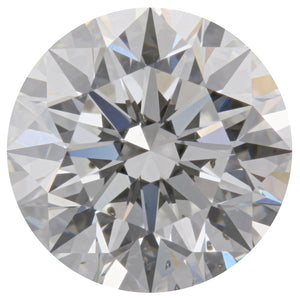 0.60 Carat E Color SI1 Clarity GIA Certified Natural Round Brilliant Cut Diamond