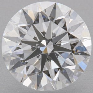 0.59 Carat D Color VS2 Clarity GIA Certified Natural Round Brilliant Cut Diamond