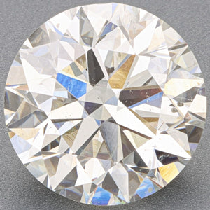 0.90 Carat H Color SI1 Clarity GIA Certified Natural Round Brilliant Cut Diamond