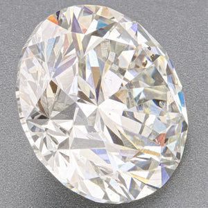 0.90 Carat H Color SI1 Clarity GIA Certified Natural Round Brilliant Cut Diamond