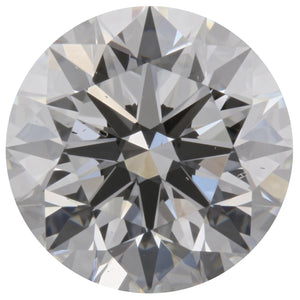 D Color VS2 Clarity GIA Certified Natural Round Brilliant Cut Diamond