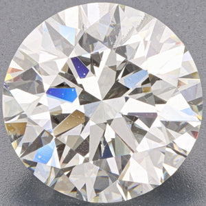 0.90 Carat I Color SI1 Clarity GIA Certified Natural Round Brilliant Cut Diamond