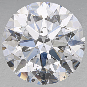 Round 0.74 D SI1 GIA Certified Diamond