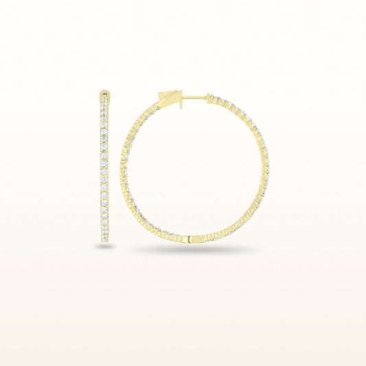 2.00 ctw Diamond Inside Outside 1.5