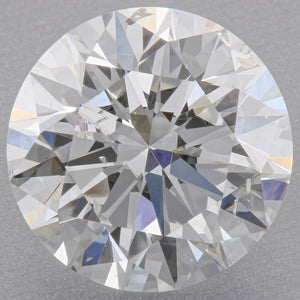 0.42 Carat E Color SI2 Clarity GIA Certified Natural Round Brilliant Cut Diamond