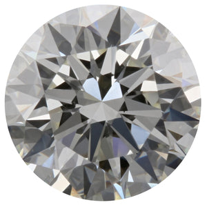 I Color SI1 Clarity GIA Certified Natural Round Brilliant Cut Diamond