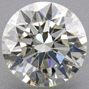 0.44 Carat I Color SI1 Clarity GIA Certified Natural Round Brilliant Cut Diamond