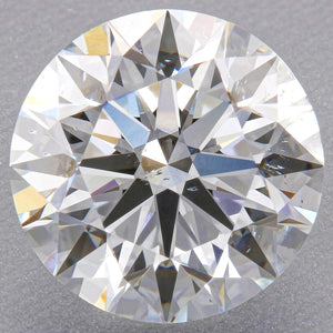 0.42 Carat E Color SI1 Clarity GIA Certified Natural Round Brilliant Cut Diamond