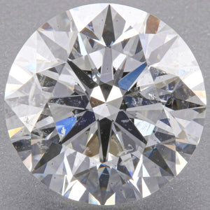 0.50 Carat E Color SI2 Clarity GIA Certified Natural Round Brilliant Cut Diamond