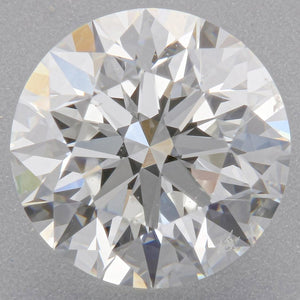 0.37 Carat E Color SI1 Clarity GIA Certified Natural Round Brilliant Cut Diamond