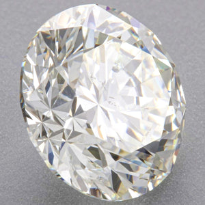 0.52 Carat I Color SI1 Clarity GIA Certified Natural Round Brilliant Cut Diamond