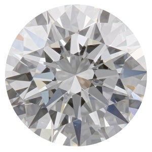 0.32 Carat E Color VVS1 Clarity GIA Certified Natural Round Brilliant Cut Diamond