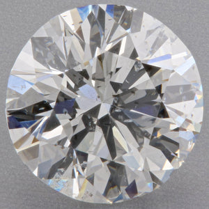 0.72 Carat F Color SI2 Clarity GIA Certified Natural Round Brilliant Cut Diamond