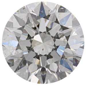 2.02 Carat G Color SI2 Clarity GIA Certified Natural Round Brilliant Cut Diamond