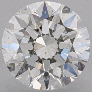 2.02 Carat G Color SI2 Clarity GIA Certified Natural Round Brilliant Cut Diamond