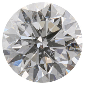 0.50 Carat E Color SI2 Clarity GIA Certified Natural Round Brilliant Cut Diamond