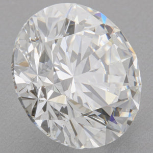 0.58 Carat E Color VVS2 Clarity GIA Certified Natural Round Brilliant Cut Diamond