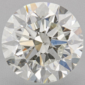 1.44 Carat I Color SI2 Clarity GIA Certified Natural Round Brilliant Cut Diamond