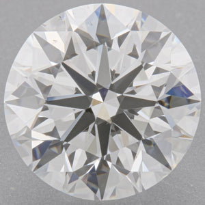 0.52 Carat E Color VS1 Clarity GIA Certified Natural Round Brilliant Cut Diamond