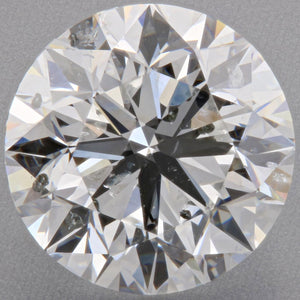 1.23 Carat D Color SI2 Clarity GIA Certified Natural Round Brilliant Cut Diamond