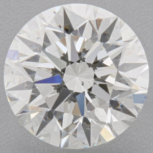0.51 Carat F Color VS2 Clarity GIA Certified Natural Round Brilliant Cut Diamond
