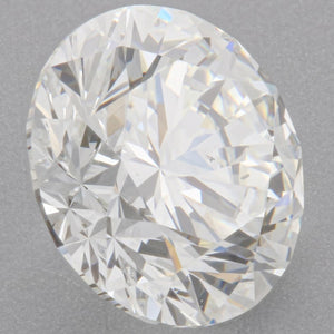 0.51 Carat F Color VS2 Clarity GIA Certified Natural Round Brilliant Cut Diamond