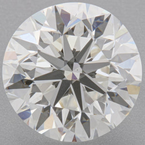 0.51 Carat F Color VS1 Clarity GIA Certified Natural Round Brilliant Cut Diamond