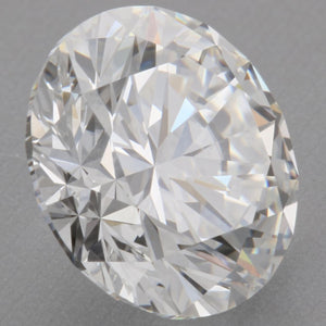0.53 Carat E Color VS1 Clarity GIA Certified Natural Round Brilliant Cut Diamond
