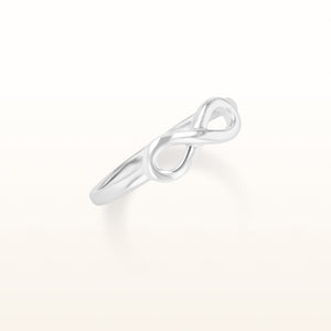 925 Sterling Silver Infinity Ring