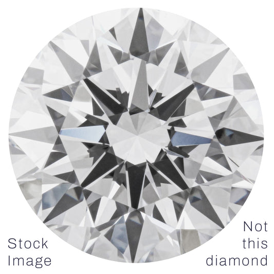 0.84 Carat H Color I1 Clarity IGI Certified Natural Round Brilliant Cut Diamond