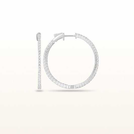 1.50 ctw Diamond Inside/Outside 1.25