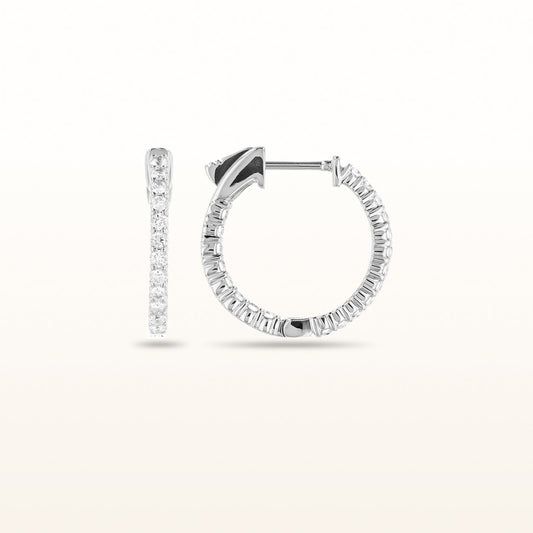 3/4 ctw Diamond Inside/Outside 3/4
