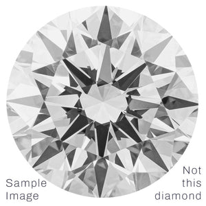 0.33 Carat G Color SI1 Clarity GIA Certified Natural Round Brilliant Diamond